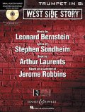 トランペットソロ楽譜　ウエストサイドストーリー　West Side Story for Trumpet　（with CD ）