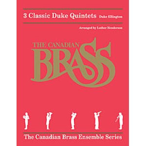 画像: 金管5重奏楽譜　3 Classic Duke Quintets　（By The Canadian Brass）