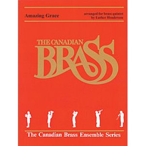 画像: 金管5重奏楽譜　Amazing Grace　（By The Canadian Brass）