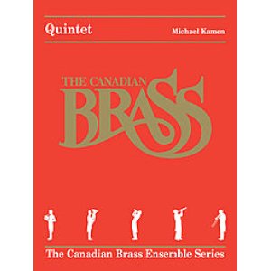 画像: 金管5重奏楽譜　Quintet　（By The Canadian Brass）【2023年12月改定】