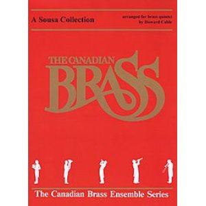 画像: 金管5重奏楽譜　A Sousa Collection　（By The Canadian Brass）