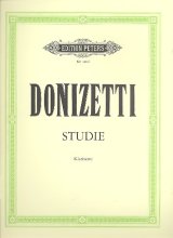 画像: クラリネット教材　練習曲（原典版）（Study）　作曲/ドニゼッティ，Ｇ．（Donizetti,G.)