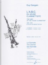 画像: クラリネット教材　若いクラリネット奏者のＡＢＣ：II（L'ABC　du　Jeune　Clarinettiste：II）　作曲/ダンガン,Ｇ．（Dangain,G.)