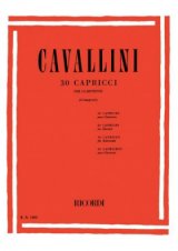 画像: クラリネット教材　３０の奇想曲（30　Caprices）　作曲/カヴァリーニ（Cavallini,E.)　編曲/Giampieri