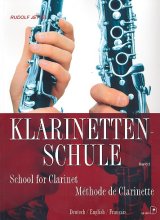 画像: クラリネット教材　クラリネット教本：II　（Klarinetten-schule:II）作曲/イエッテル，Ｒ．（Jettel,R.)【2021年6月改定】