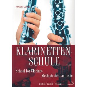 画像: クラリネット教材　クラリネット教本：II　（Klarinetten-schule:II）作曲/イエッテル，Ｒ．（Jettel,R.)【2021年6月改定】