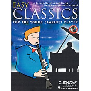 画像: クラリネットソロ楽譜　Easy Classics for the Young Clarinet Player