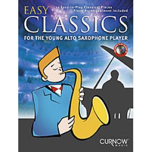 画像: アルトサックスソロ楽譜　Easy Classics for the Young Alto Sax Player