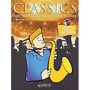 画像: アルトサックスソロ楽譜　CLASSICS FOR THE YOUNG SAXOPHONE PLAYER 