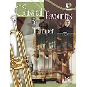 画像: トランペットソロ楽譜　Classical Favourites For Trumpet Easy-intrmed Book/CD