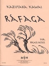 画像: 金管８重奏楽譜　金管八重奏のためのラファーガ　作曲／河合和貴(大人気！）【2024年6月価格改定】