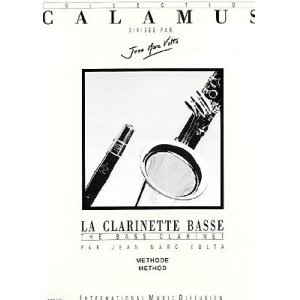 画像: クラリネット教材　ベース・クラリネット教則本（La　Clarinette　Basse）（Bass　Clarinet)　作曲/ヴォルタ，Ｊ．Ｍ．（Volta.J.M.)