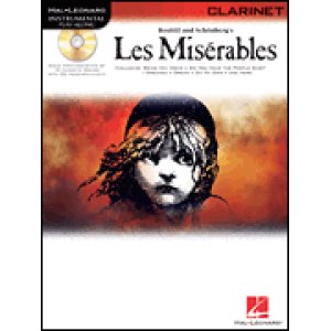 画像: クラリネットソロ楽譜　レ・ミゼラブル(Les Miserables)【カラオケ音源ダウンロード方式】【2024年3月価格改定】