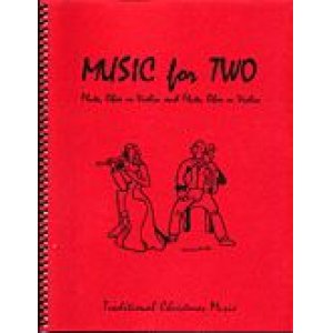 画像: ミックス２重奏楽譜　Music for Two - Christmas 【Fl/Ob/Vln & Fl/Ob/Vln】