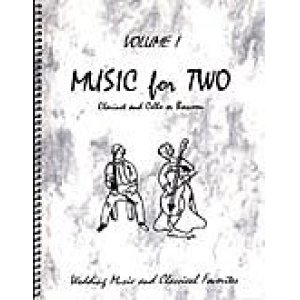 画像: ミックス２重奏楽譜　Music for Two - Vol. 1　【Cl & Cello/Bsn】