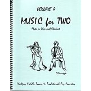 画像: ミックス２重奏楽譜　Music for Two - Vol. 4　【Fl/Ob & Clarinet】