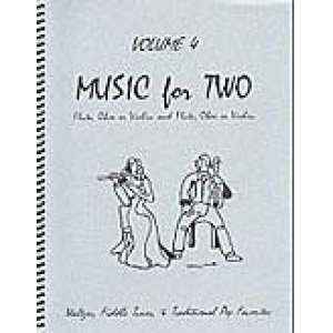 画像: ミックス２重奏楽譜　Music for Two - Vol. 4　【Fl/Ob/Vln & Fl/Ob/Vln】