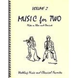 画像: ミックス２重奏楽譜　Music for Two - Vol. 2　【Fl/Ob & Clarinet】