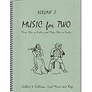 画像: ミックス２重奏楽譜　Music for Two - Vol. 3　【Fl/Ob/Vln & Fl/Ob/Vln】