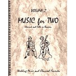 画像: ミックス２重奏楽譜　Music for Two - Vol. 2　【Cl & Cello/Bsn】