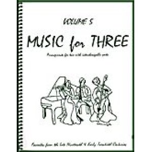 画像: ミックス３重奏楽譜　Music for Three, Volume 5(Late 19th & Early 20th Century Favorites )