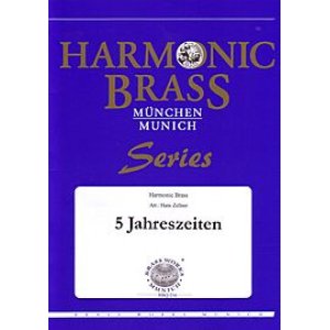 画像: 金管５重奏楽譜　５シーズン（5 Jahreszeiten ）　作曲／―　編曲／Hans Zellner