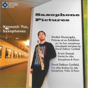 画像: CD サクソフォン・ピクチャーズ／Saxophone Pictures／ケネス・チェ 【サクソフォーン】