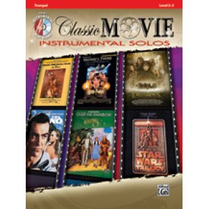 画像: トランペットソロ楽譜　Classic Movie Instrumental Solos   【2015年9月取扱開始】