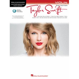 画像: バイオリンソロ楽譜　Taylor Swift - 2nd Edition(プレイ・アロング音源ダウンロード版)  【2018年2月取扱開始】