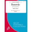 画像1: 木管３重奏楽譜　木管三重奏のためのフモレスケ／田村修平　【2020年10月取扱開始】