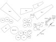 画像2: 打楽器5重奏楽譜：シンデレラ 〜5人の打楽器奏者のための〜／ジェリー・グラステイル【2024年7月3日取扱開始】