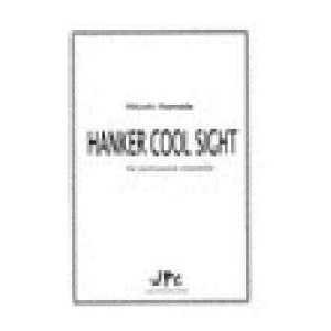 画像: 打楽器６重奏楽譜　Hanker Cool Sight作曲 / 浜田　均 