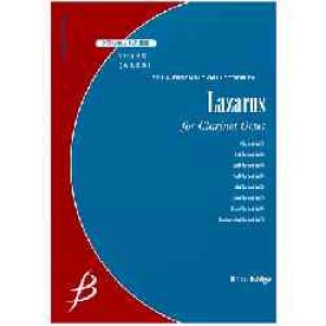 画像: クラリネット８重奏楽譜　ラザルス祭　　作編曲者／石毛里佳