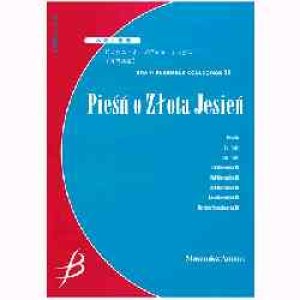 画像: 木管８重奏楽譜　ピエシニ・オ・ズヴォタ・イエジニ　作曲／天野正道