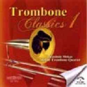 画像: CD　TROMBONE CLASSICS 1 (CD-R) スローカートロンボーンカルテット