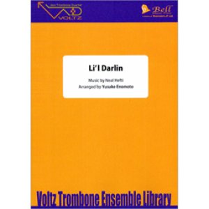 画像: トロンボーン４重奏楽譜　Li'l Darlin（リル・ダーリン）