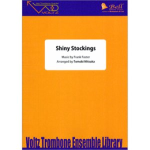 画像: トロンボーン４重奏楽譜　Shiny Stockings（シャイニー・ストッキングス）