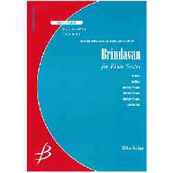 画像1: フルート６重奏楽譜　ブリンダーヴァン　　作編曲者／ 石毛里佳